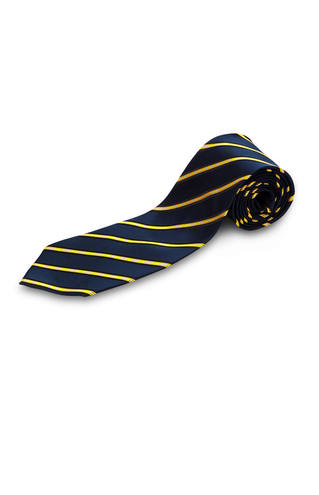 Leo Serento Striped Tie Main Image
