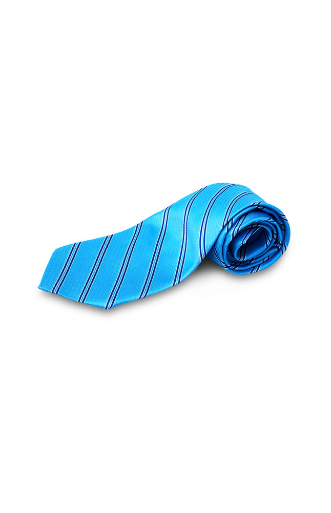 Baril Peacock Silk Tie Main Image