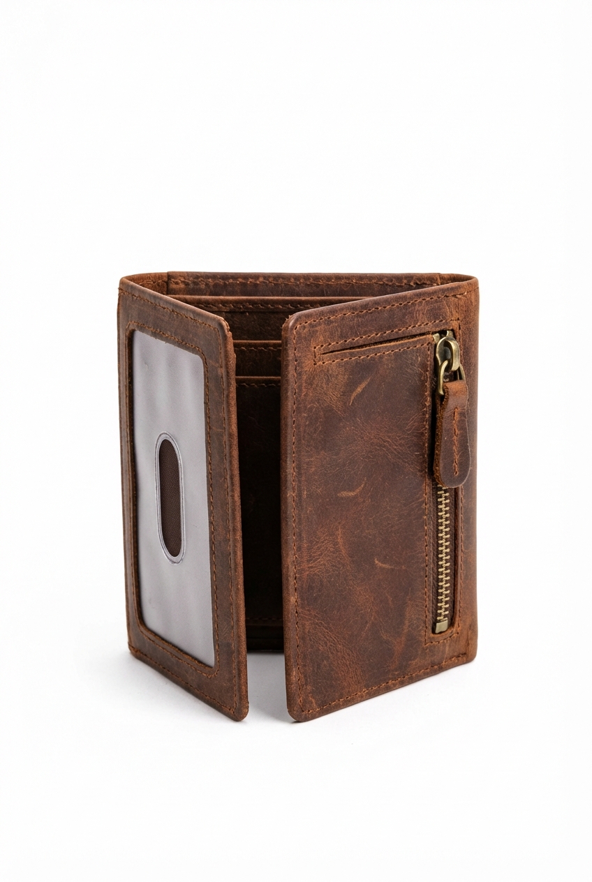 The Traveler's Trifold with ID Window Main Image