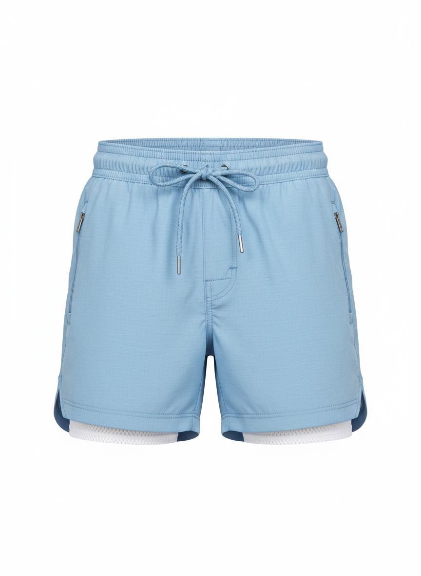 Aura Hybrid Swim/Run Short Small Light Blue Main Image
