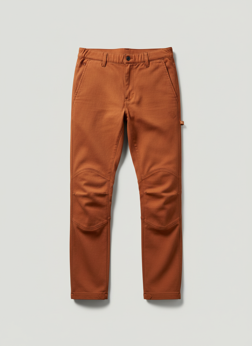 Solstice Woven Climbing Pant Large Rust Main Image
