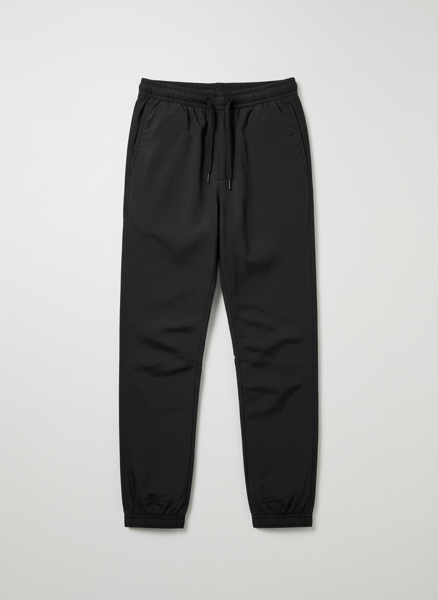 Aura Lightweight Track Pant Large Black Main Image