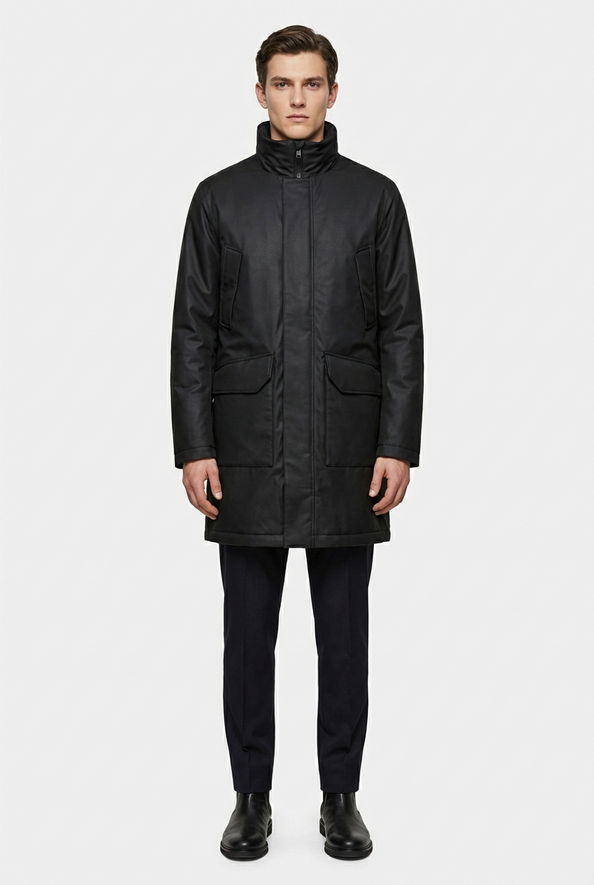 The Skyline Commuter Parka Main Image