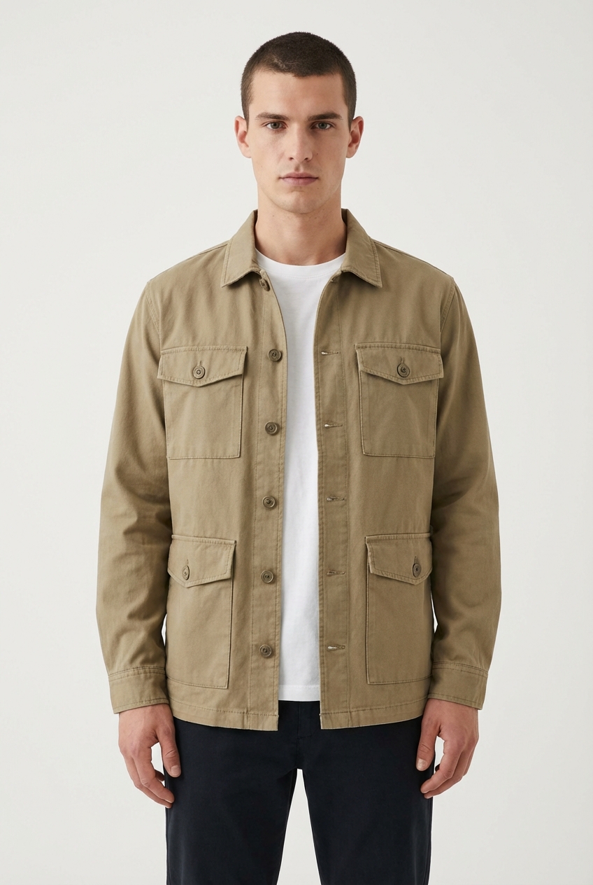 The Safari Overshirt Main Image