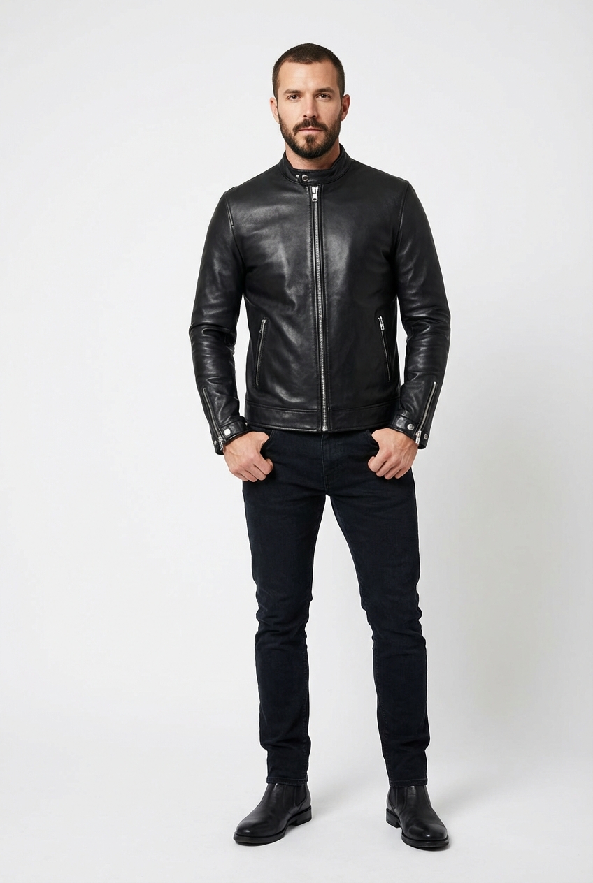The Leather Moto Racer Main Image