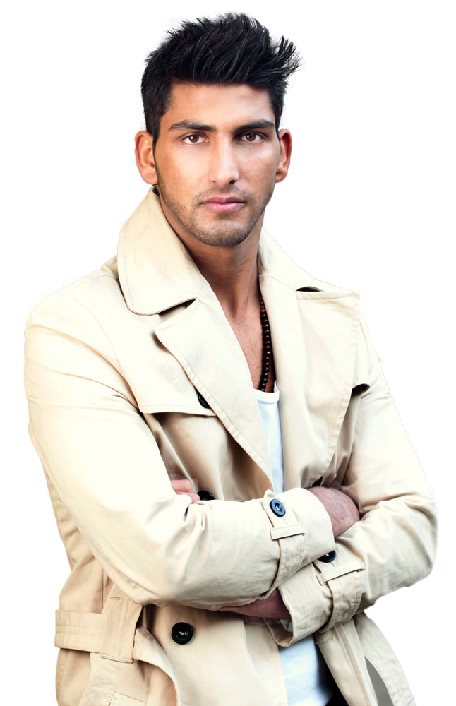 Versatil Belted Cotton Trench Main Image