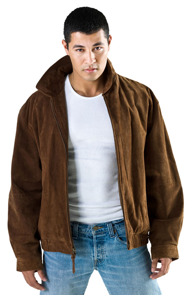 Versatil Montana Suede Jacket Main Image