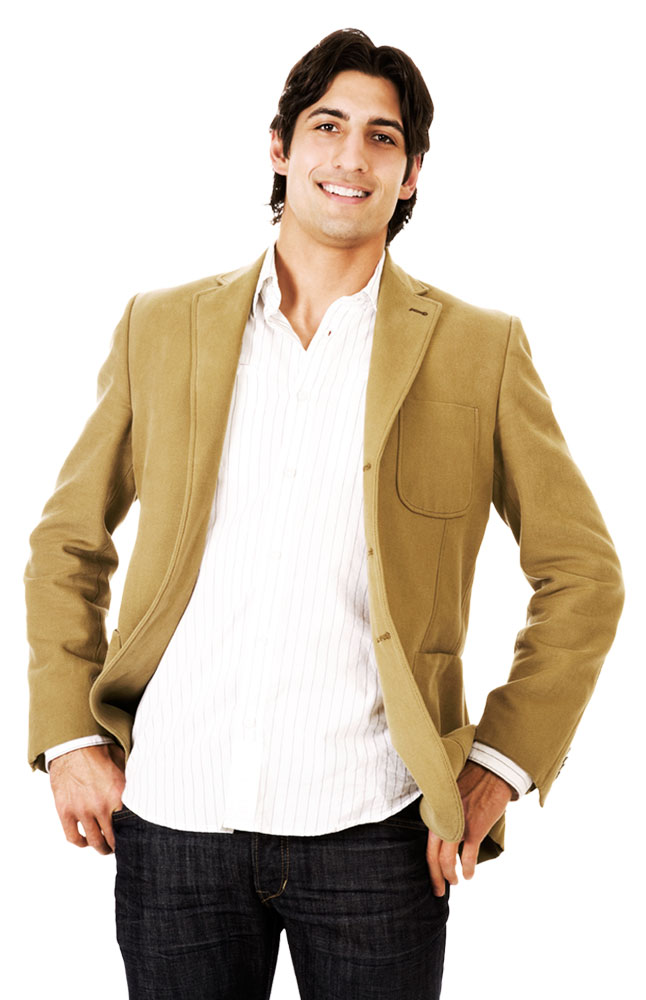 Albini Cashmere Sport Coat Main Image