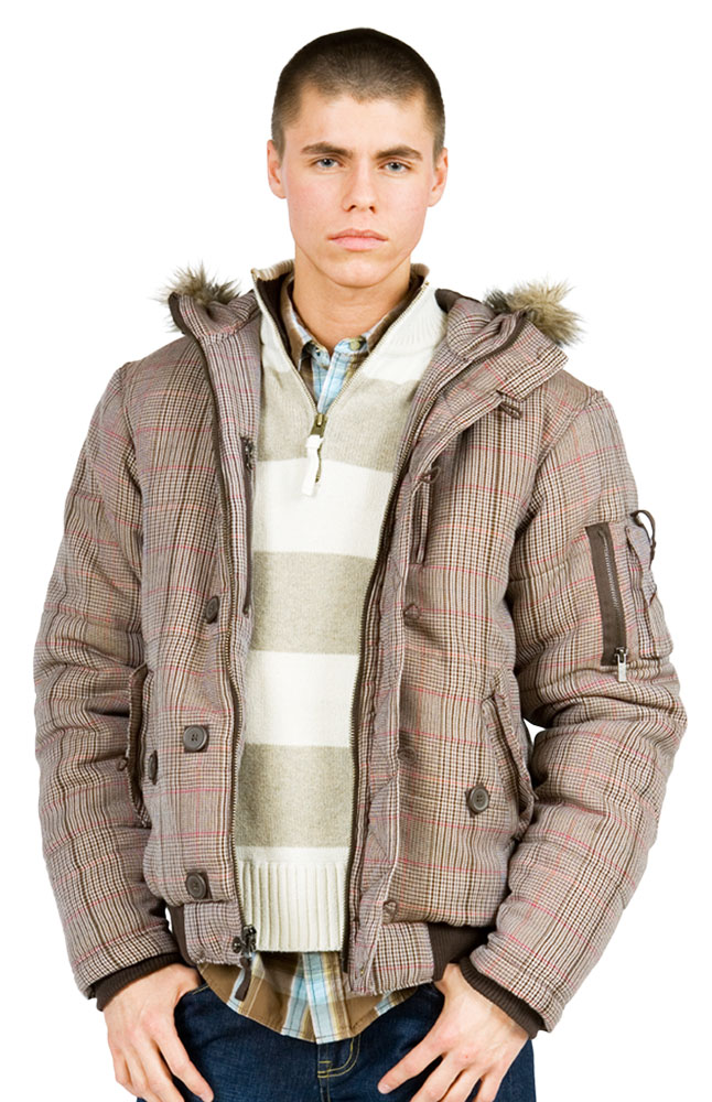 Hermitage Tweed Bomber Main Image