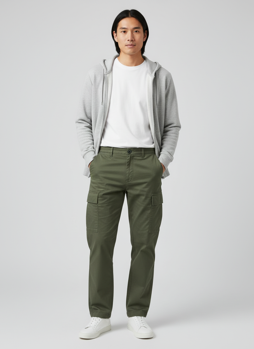 Solstice Utility Cargo Pant 32x32 Olive Main Image