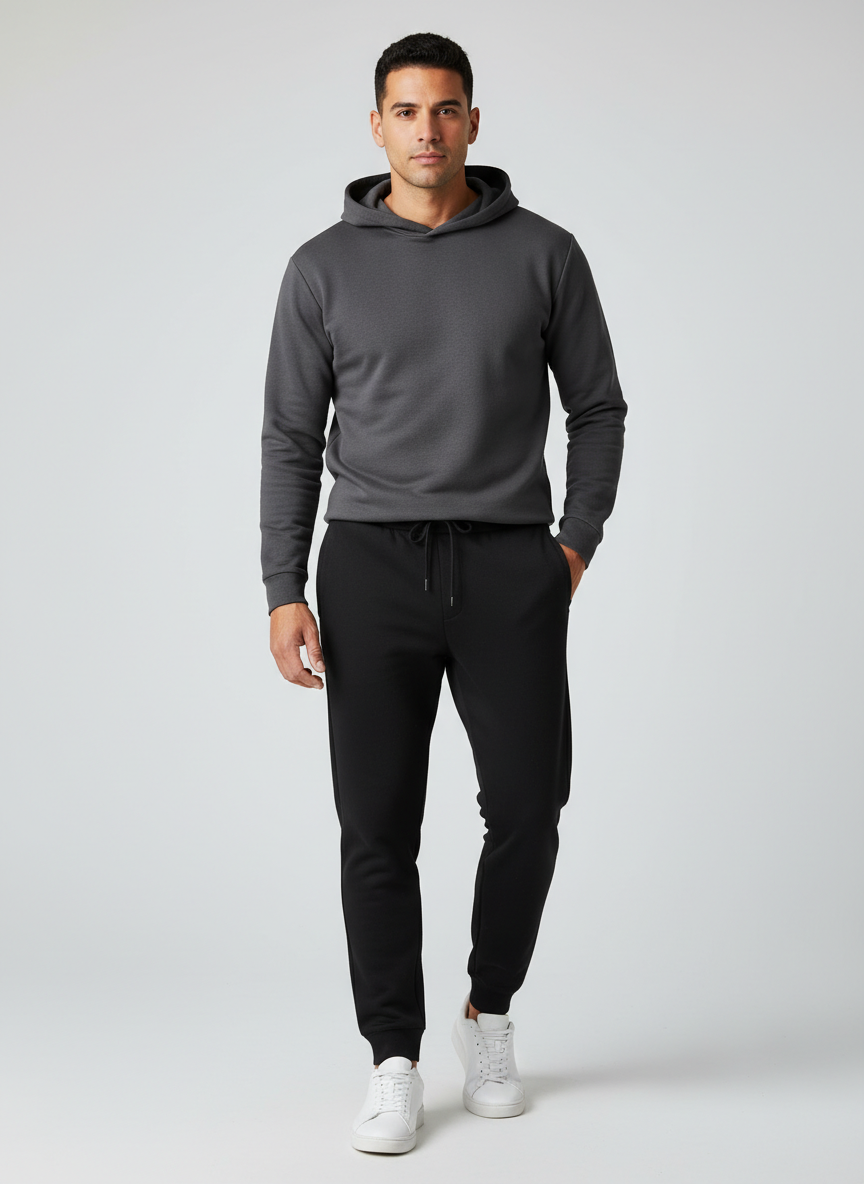 Rebel Tapered Jogger Pant 30x30 Black Main Image