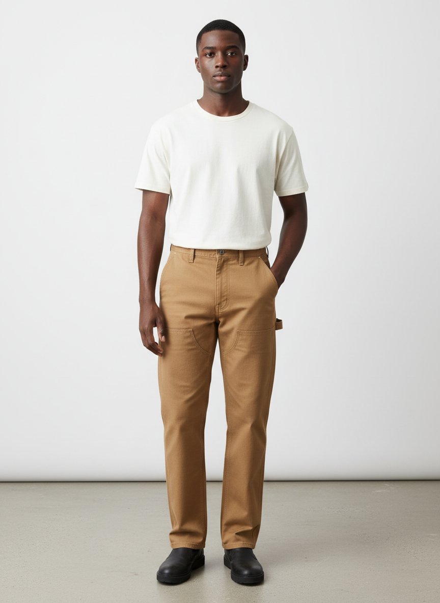 Lumina Heavyweight Canvas Work Pant 30x30 Tan Main Image