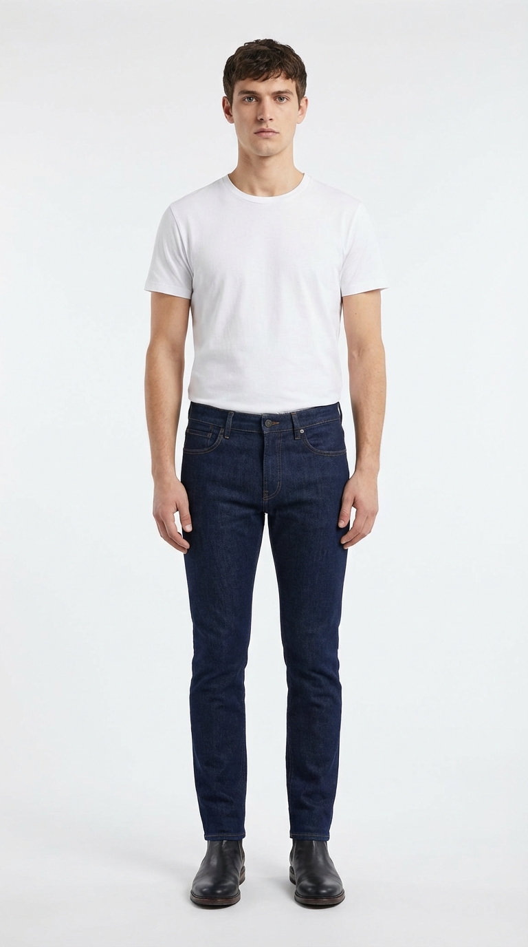 The Voyager Slim Fit Denim Main Image