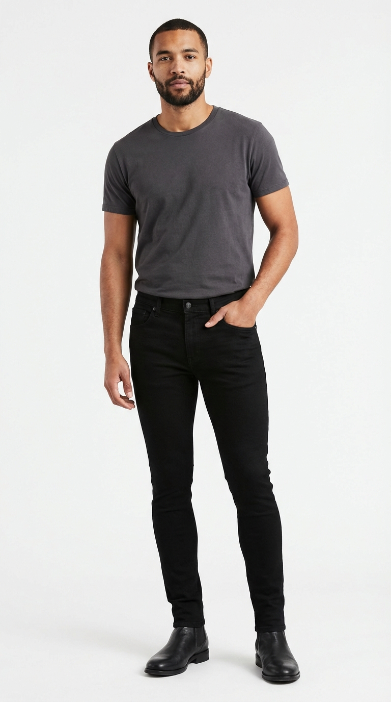 The Blackout Skinny Fit Main Image