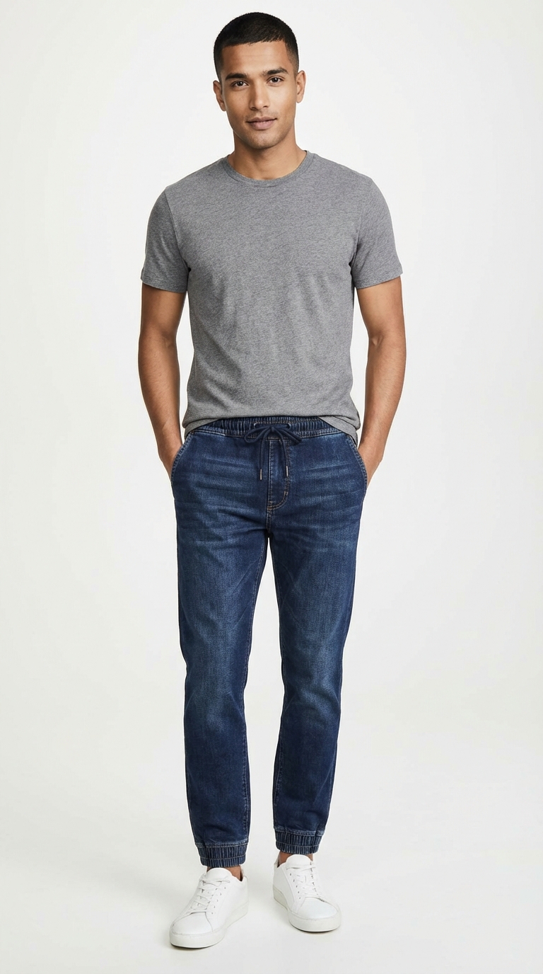 The Stretch Jogger Denim Main Image