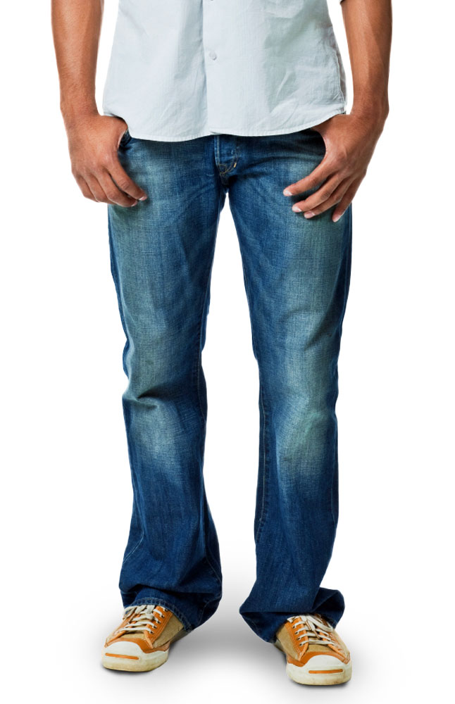 Gusso Indigo Jeans Main Image