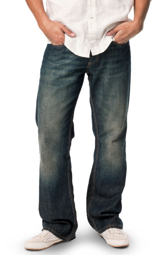 Hermitage Collection Loose Fit Jeans Main Image