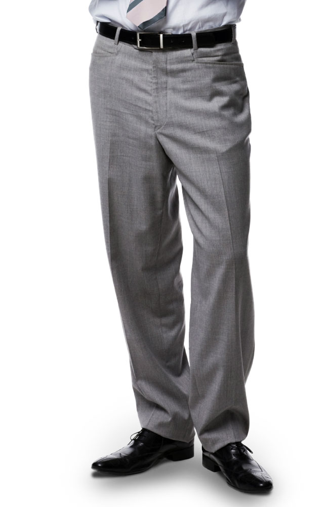 Luigi Valenti Gris Trousers Main Image