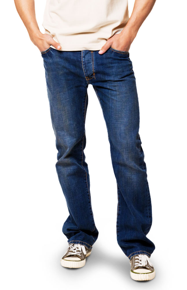 Versatil Navy Jeans Main Image