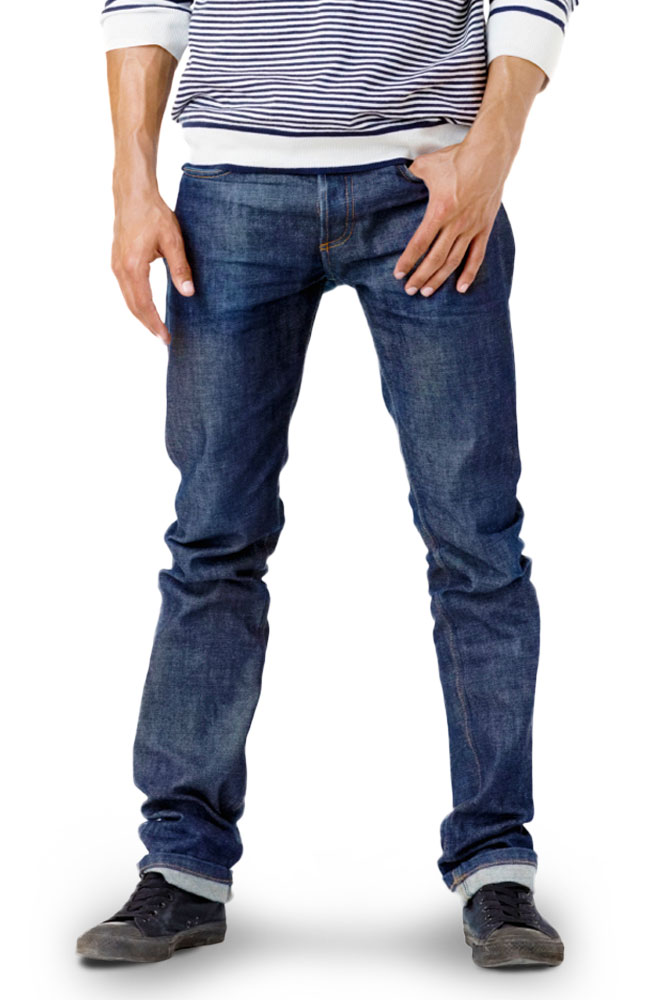Luigi Valenti Regular Fit Jeans Main Image