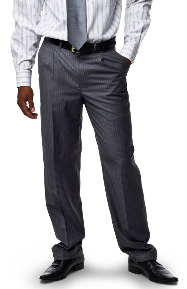 Hermitage Collection Suit Pants Main Image