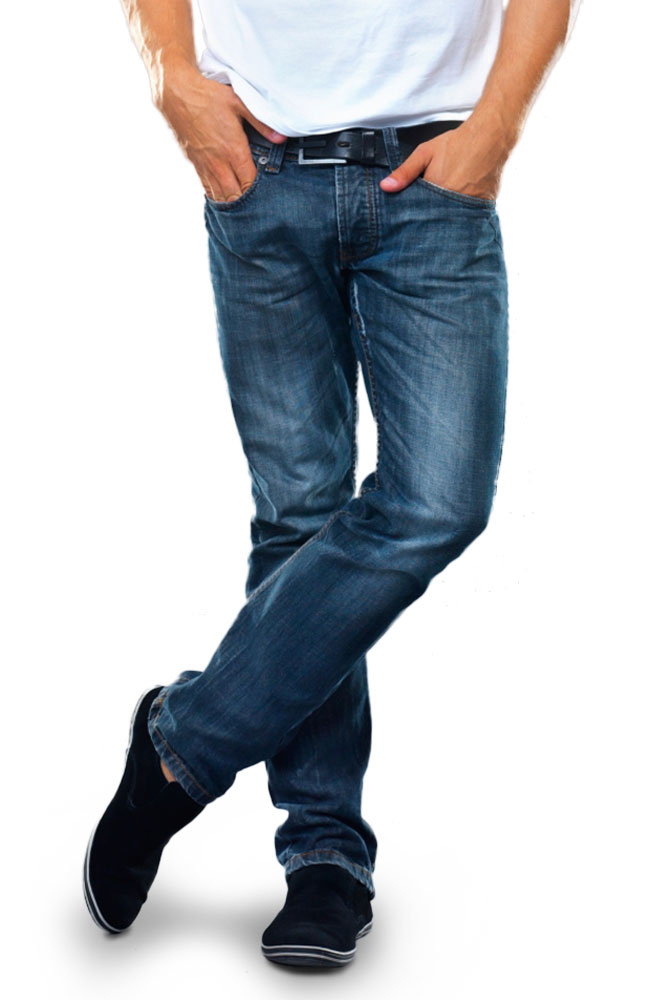 Albini Classic Fit Jeans Main Image