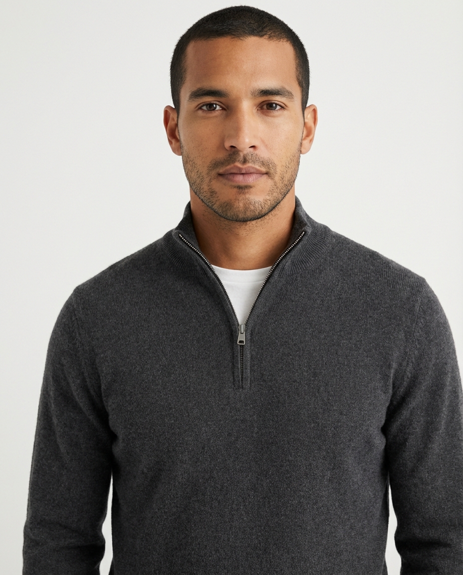 The Urban Zip Mock Sweater Main Image