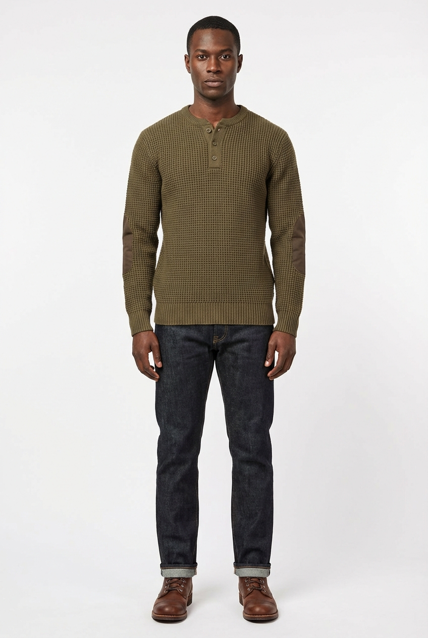 The Forest Henley Sweater Main Image