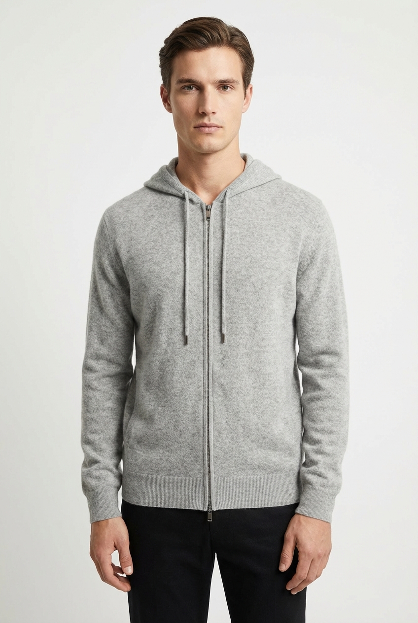 The Cashmere Hooded Sweater Main Image