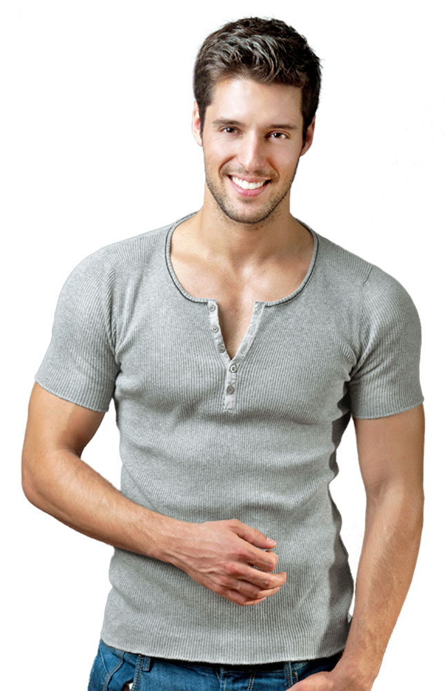 Albini Roxbury Fitted Henley Main Image