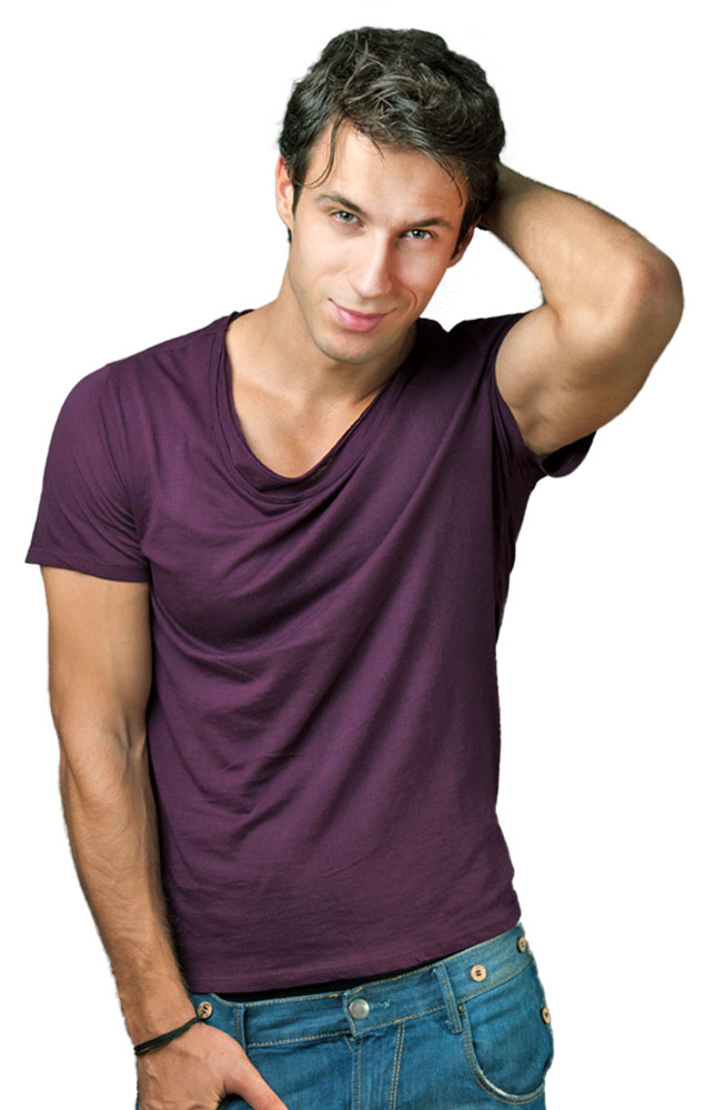 Gusso Indie Crewneck T-shirt Main Image