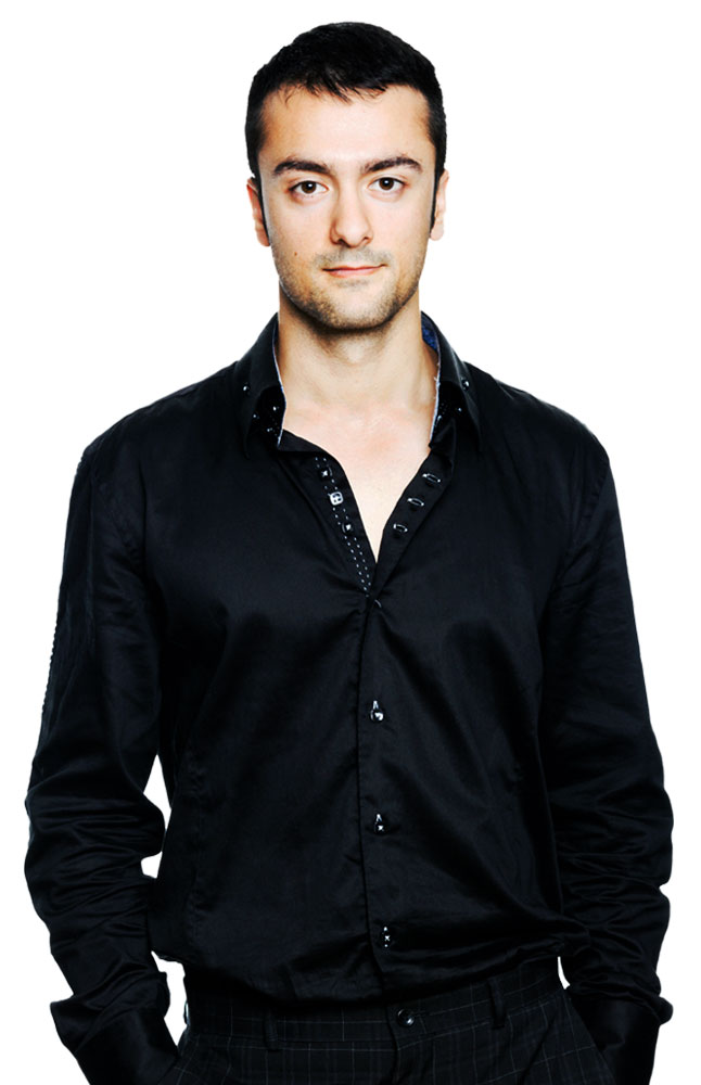 Hermitage Collection Faux Silk Shirt Main Image