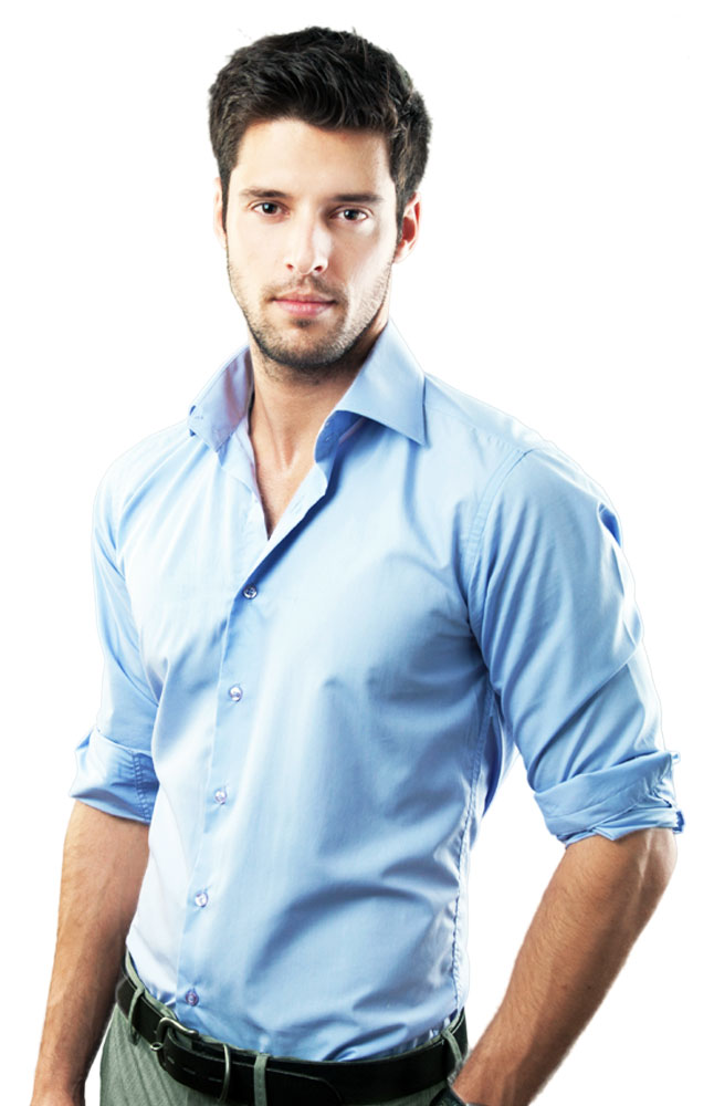 Albini Gull Dress Shirt Main Image