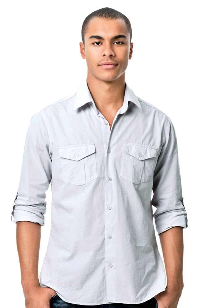 Luigi Valenti Two-pocket Shirt Main Image
