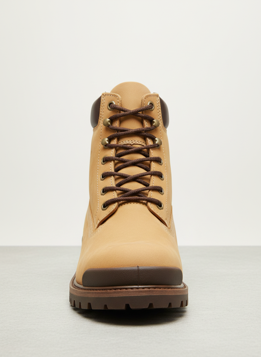 Vera Rugged Work Boot Size 10 Wheat Main Image