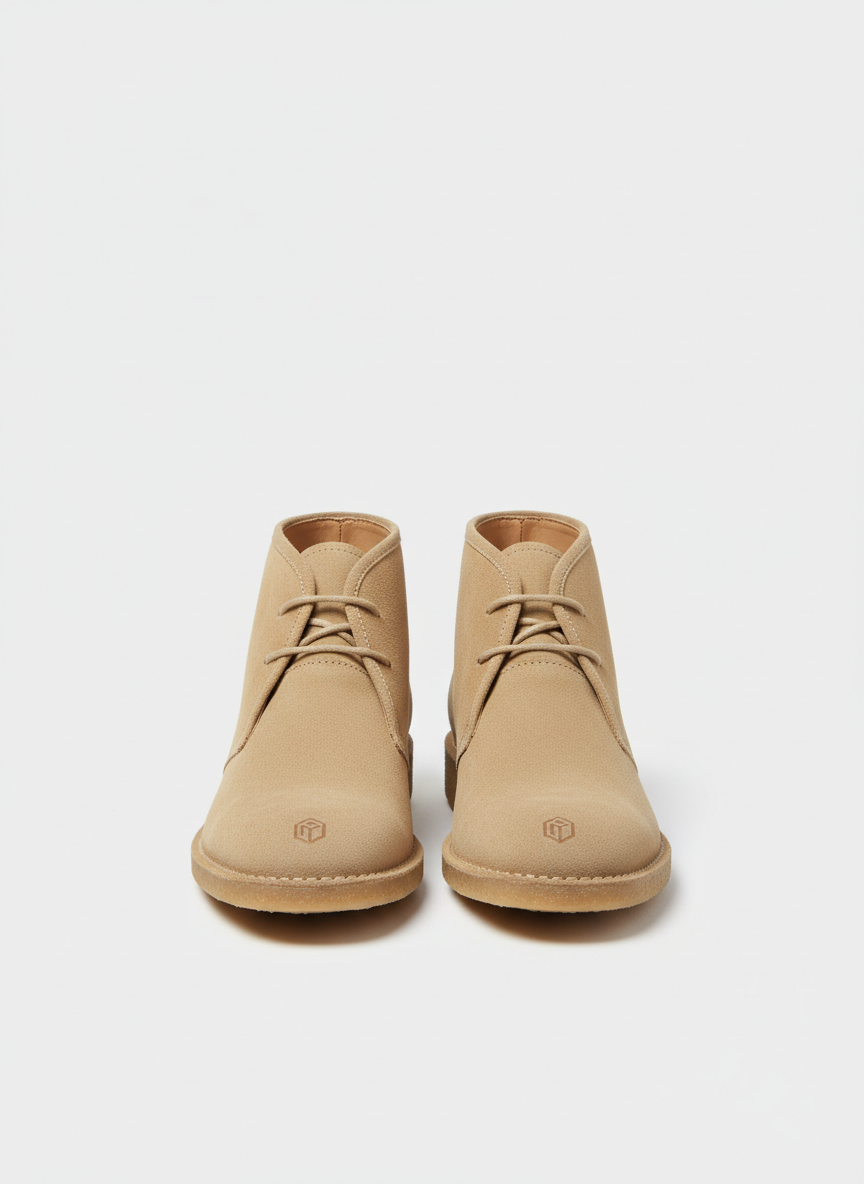 Aura Suede Chukka Boot Size 9 Sand Main Image