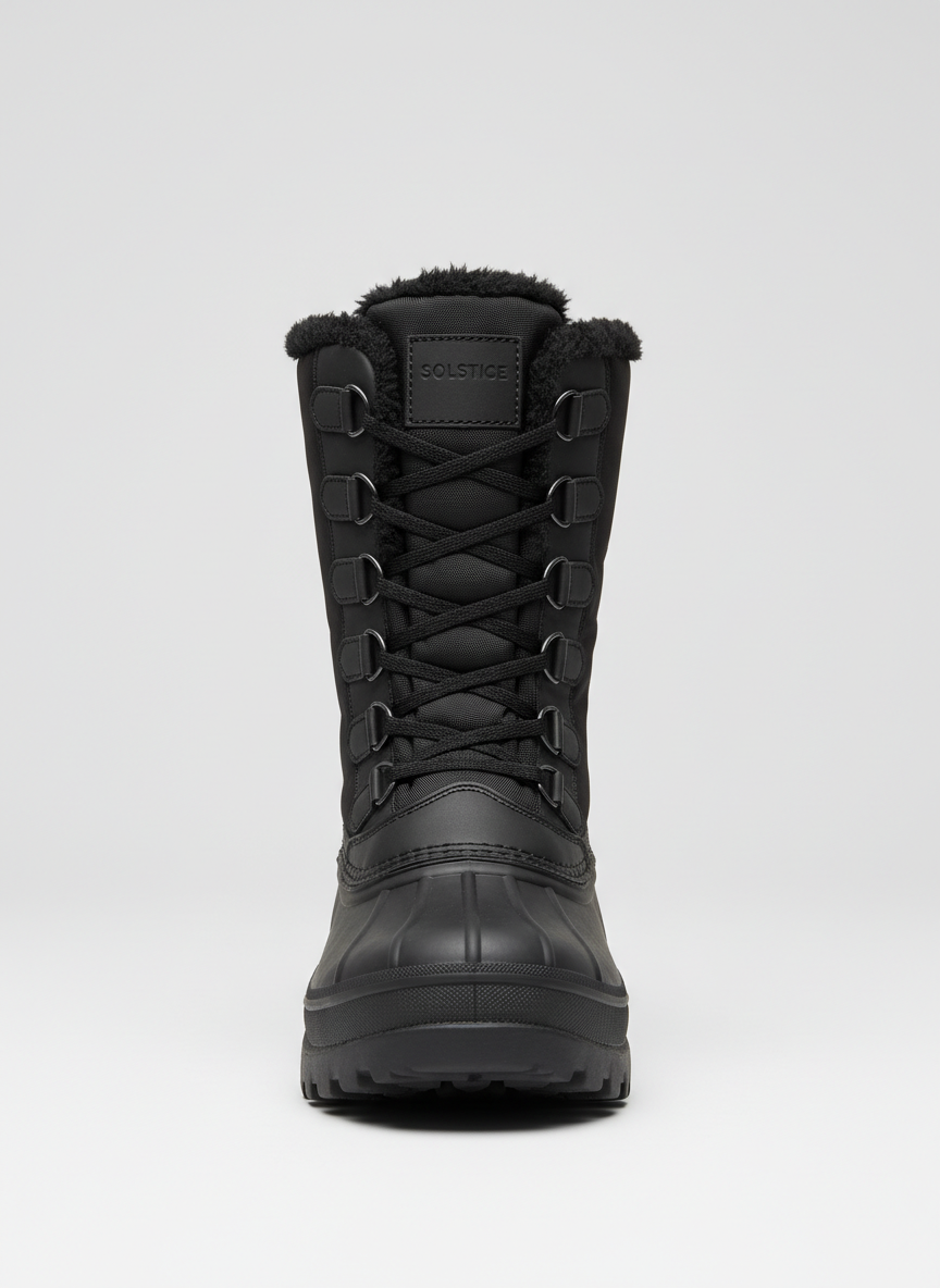 Solstice Insulated Winter Boot Size 12 Black Main Image