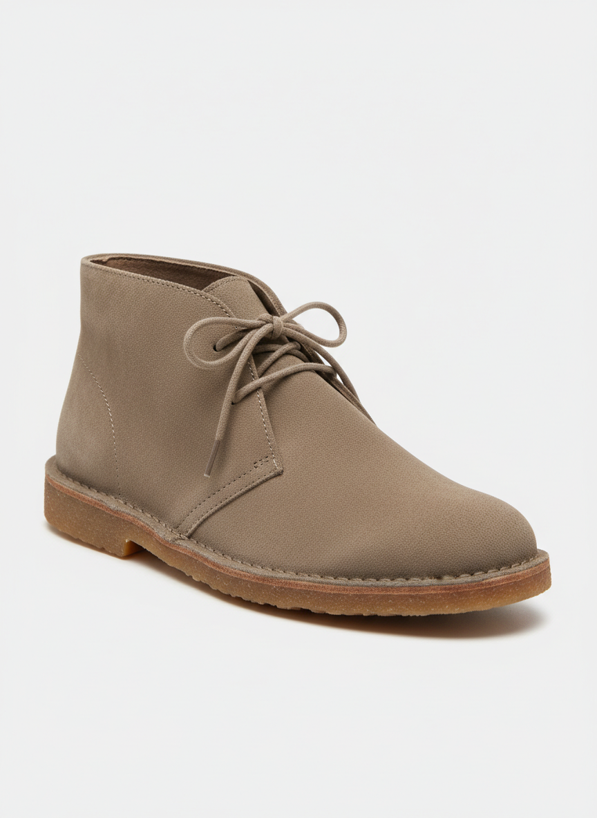 Aura Classic Desert Boot Size 12 Taupe Main Image