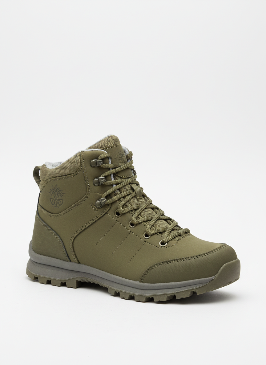 Solstice Hiking Trail Boot Size 10 Olive Main Image