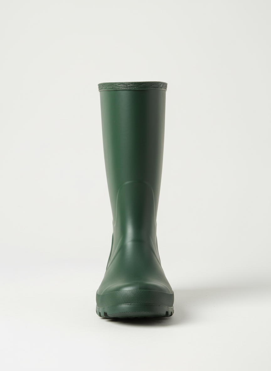 Solstice Rubber Rain Boot Size 11 Hunter Green Main Image