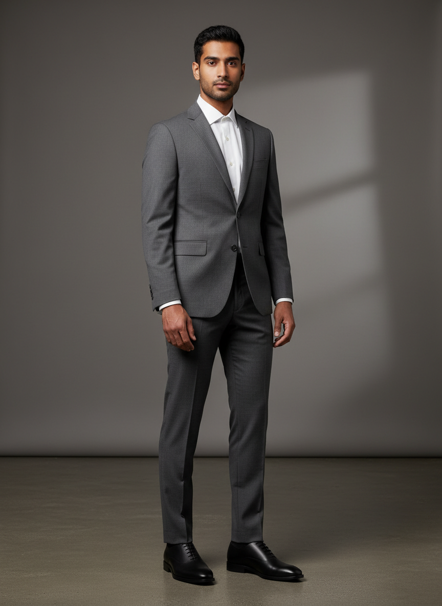 Lumina Wholecut Oxford Size 12 Black Main Image