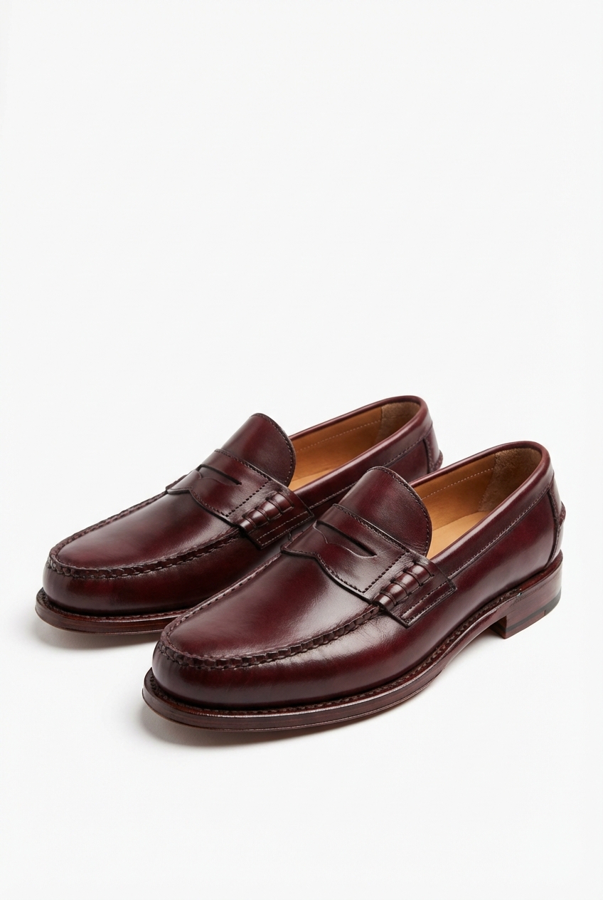 The Sorrento Classic Penny Loafer Main Image