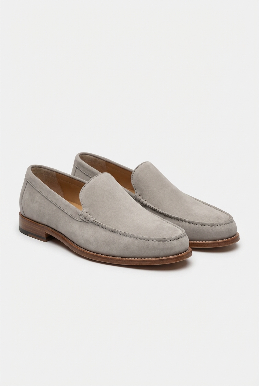 The Venetian Nubuck Loafer Main Image