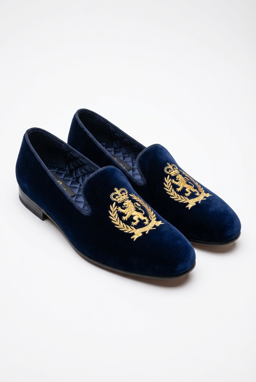 The Monarch Smoking Slipper Main Image