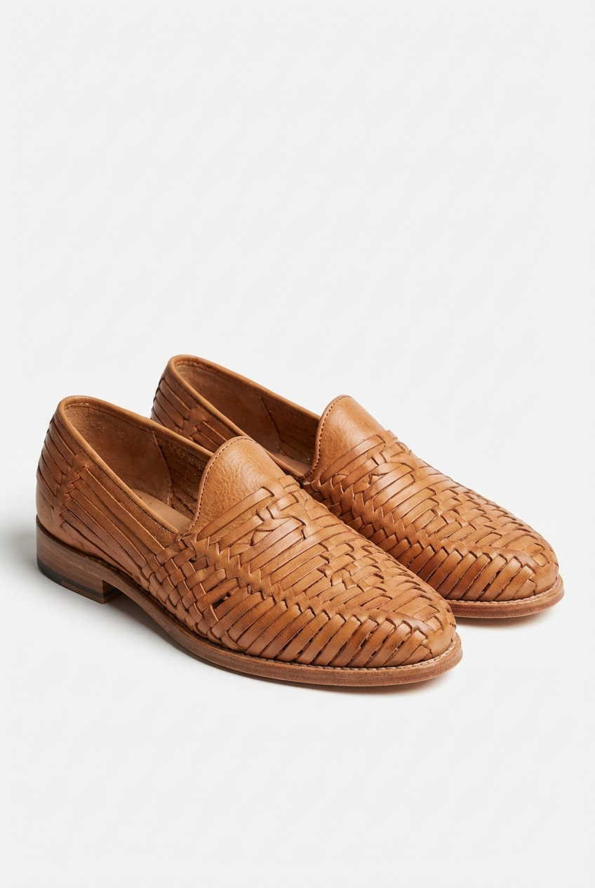 The Woven Collapsible Loafer Main Image