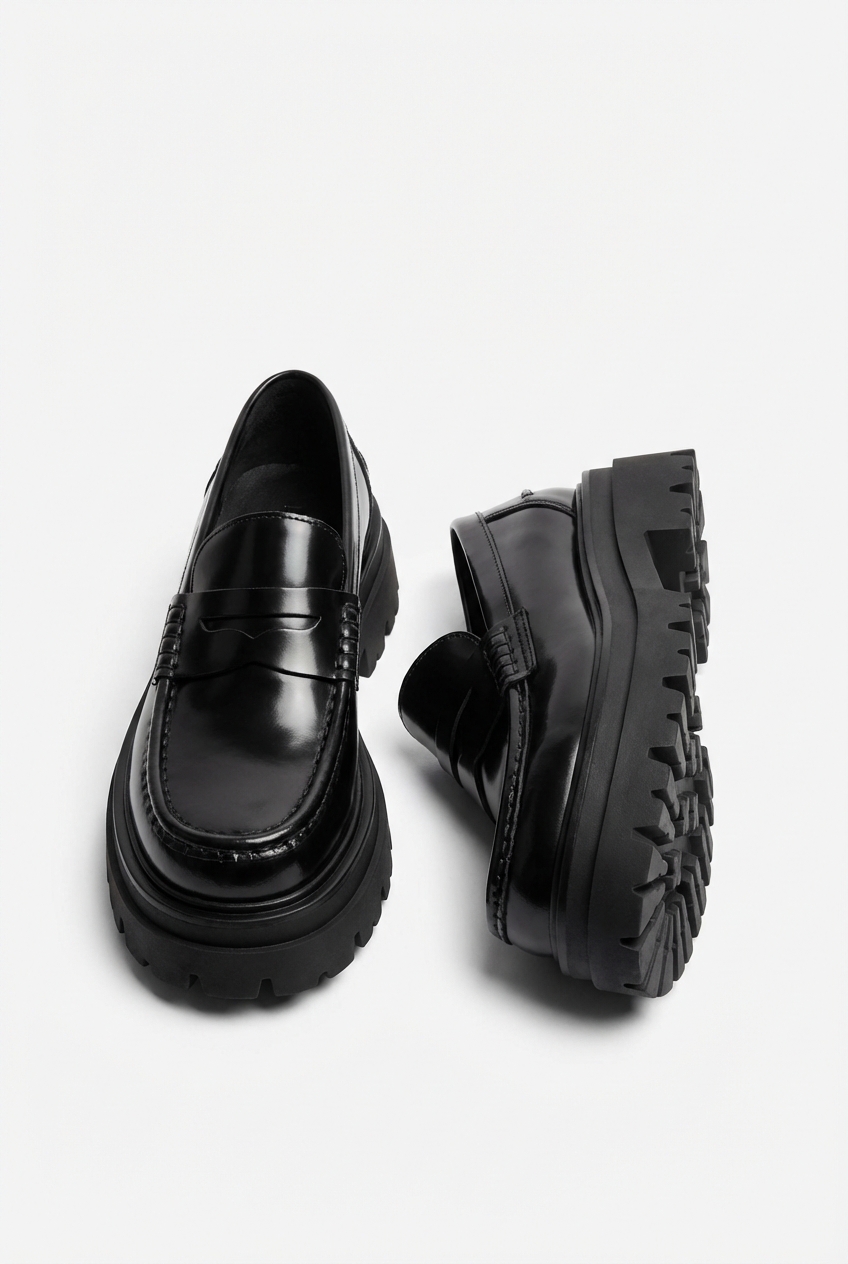 The Brooklyn Platform Loafer Main Image