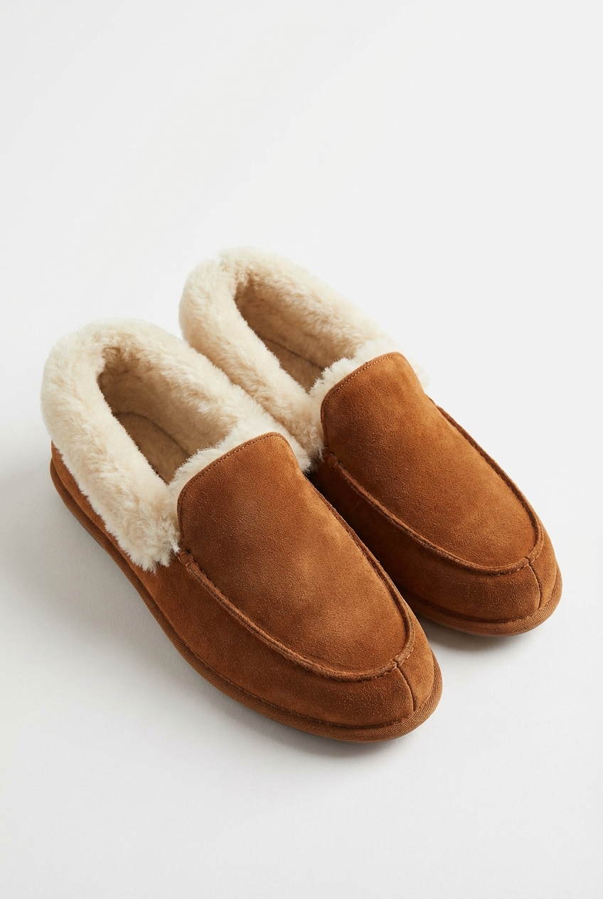 The Fireside Shearling Slipper Main Image