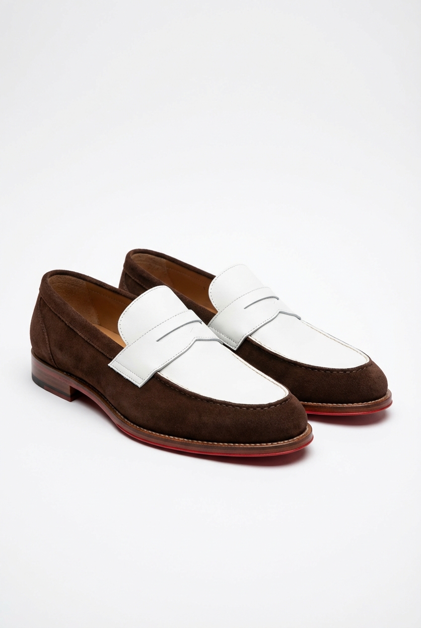 The Gatsby Two-Tone Loafer Main Image