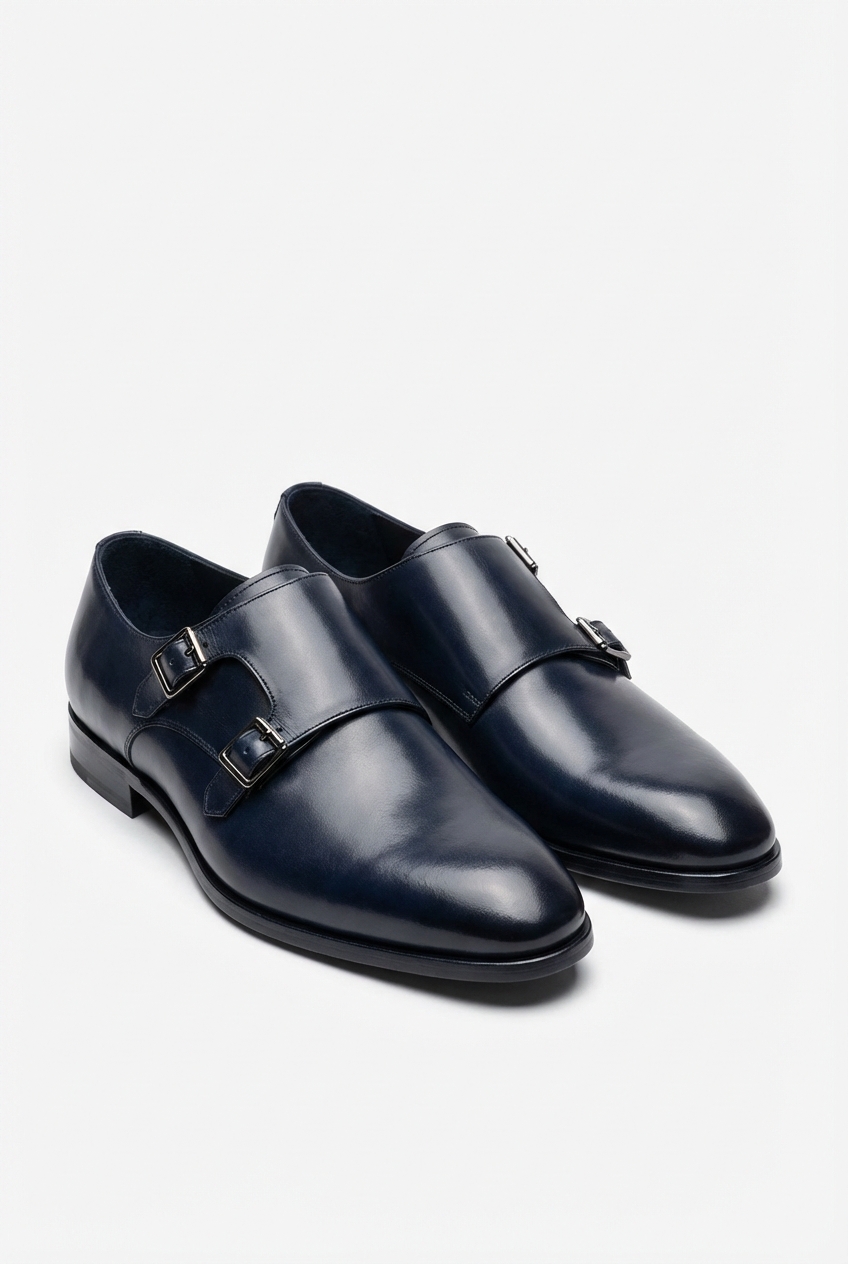 The Diplomat Double Monk Loafer Main Image