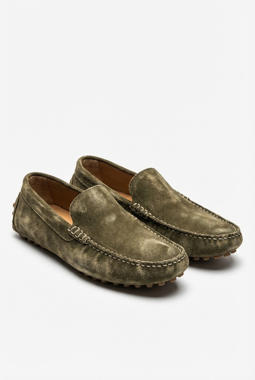 The Nomad Distressed Loafer Main Image